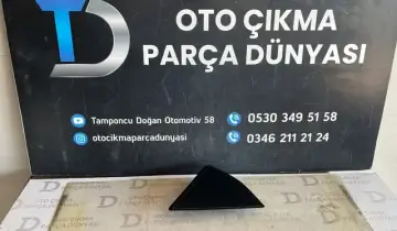 Peugeout Ön Çamurluk Üst Köşe Plastiği Sıfır