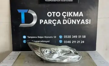Ford Focus 3 Sağ Far Çıkma Orjinal