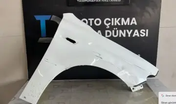 Fiat Egea Sağ Ön Çamurluk Çıkma