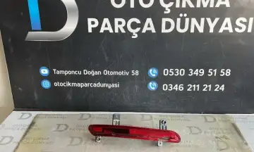 Chery Tiggo 8 Pro Arka Tampon Reflektör