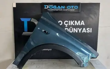 Fiat Egea Sağ Ön Çamurluk Çıkma Mavi