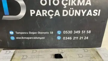 Peugeout 308 Çeki Demir Kapağı