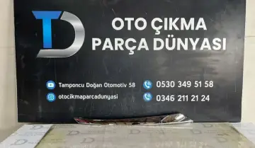 Honda Civic FC5 Far Üst Krom Plastiği
