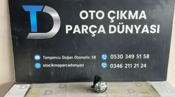 Peugeout Sis Farı Orjinal Çıkma