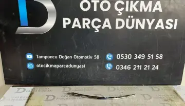 Tampon Çıtası Krom