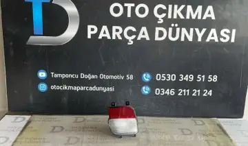 Citroen C4X Sağ Arka Geri Vites ve Sis Farı