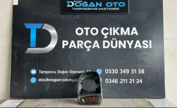 Ford Transit Custom Dikiz Aynası Çerçevesi