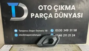 Ford Courier Sol Ön Sis Çerçevesi (18-24)