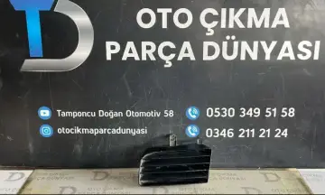 Seat Alhambra Tampon Sol Üst Izgarası