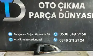 Peugeout 5008 Sağ Sis Çerçevesi Çıkma