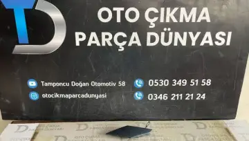 Peugeout 408 Çeki Demir Kapağı