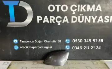 Honda Sol Dikiz Ayna Kapağı Çıkma