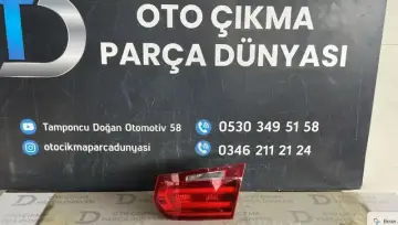 BMW F30 Sağ İç Stop