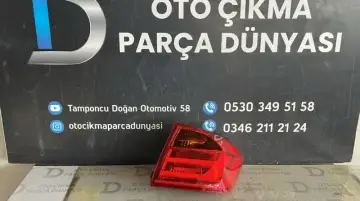 BMW F30 Sağ Dış Stop