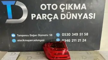 BMW F30 Sol Dış Stop
