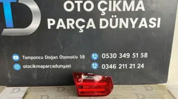 BMW F30 Sol İç Stop