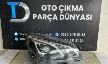 Mercedes E 250 W 212 Sağ Far