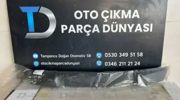 Opel Corsa D Plaka Plastiği Sıfır