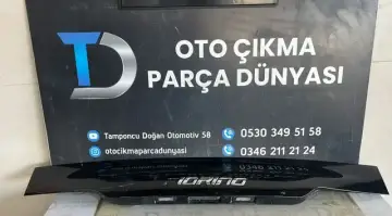 Fiat Fiorino Arka Bagaj Kapağı