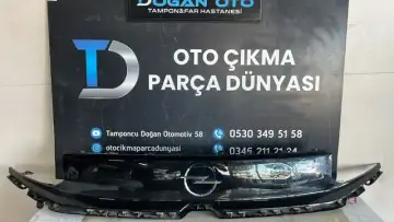 Opel Combo Ön Panjur Çıkma