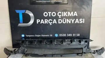 Opel Corsa F Ön Panel Üst Plastiği