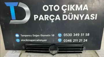 Volkswagen Caddy Ön Panjur Sıfır(97-04)