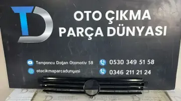 Volkswagen Polo Classsic Ön Panjur Sıfır(97-04)