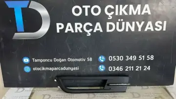 Volkswagen Passat Ön Tampon Sis Çerçevesi Kromlu Sıfır (19-25)