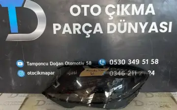 Mercedes Benz S360 Sol Far Camı