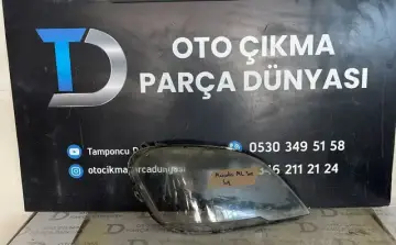 Mercedes Benz Ml 300 Sağ Far Camı