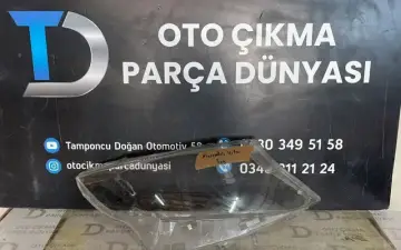 Mercedes Vito Sağ Far Camı
