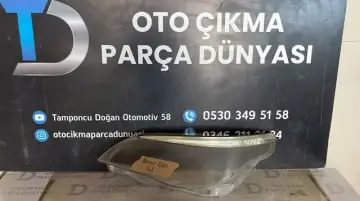 BMW E60 Sol Far Camı