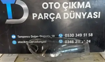 BMW G30 Sağ Far Camı