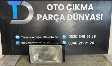 Tofaş Murat 131 Sağ Far Orjinal Çıkma
