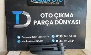 Volkswagen Caddy Ön Tampon Sağ Alt Izgarası Sıfır