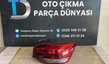 Dacia Sandero Sağ Stop Orjinal Çıkma