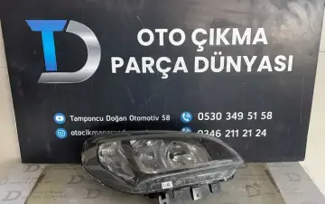 Fiat Doblo 4 Sağ Far Orjinal Çıkma