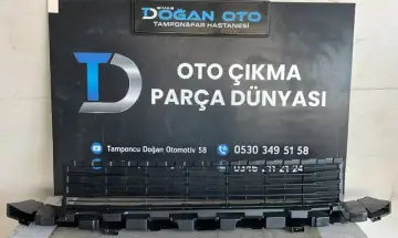 Renault Fluence Ön Tampon Orta Izgarası Sıfır