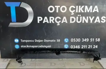Volkswagen Golf 7 Ön Tampon Orta Braketi Sıfır