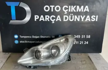 Opel Corsa D Sol Far Orjinal Çıkma (06-14)