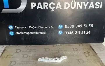 Peugeout Rifter Ön Tampon Sol Braketi Sıfır