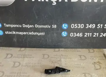 Volkswagen Passat B7 Ön Tampon Braketi Sağ Sıfır