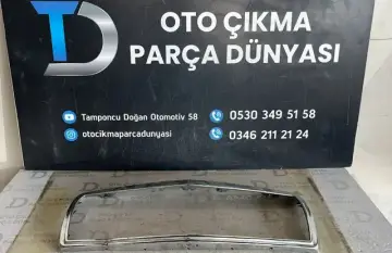 Mercedes W124 Ön Panjur Çerçevesi
