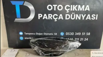 Fiat Egea Sağ Far Camı Sıfır (21-25)