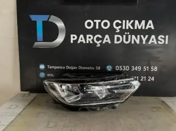 Volkswagen Passat B8 Ön Sağ Far Orjinal (17-22)