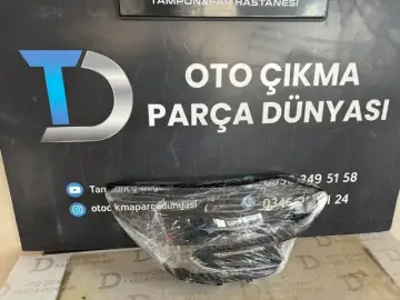 Renault Megane 4 Sağ Far Camı Sıfır (16-20)