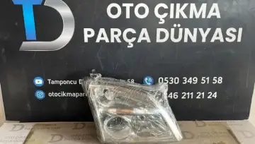 Opel Vectra C Sağ Far Çıkma