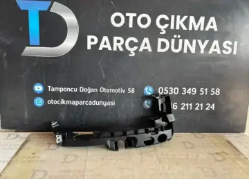 Audi A3 Sağ Far Alt Braketi Sıfır