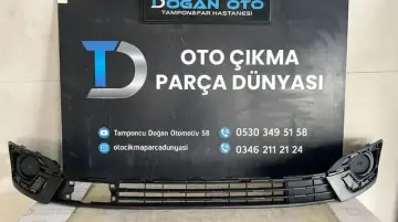Fiat Egea Ön Tampon Orta Izgara Sissiz Sıfır