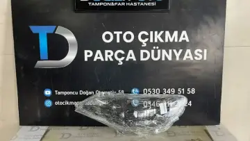 Opel Astra J Sol Far Camı Ledli Mercekli Sıfır
